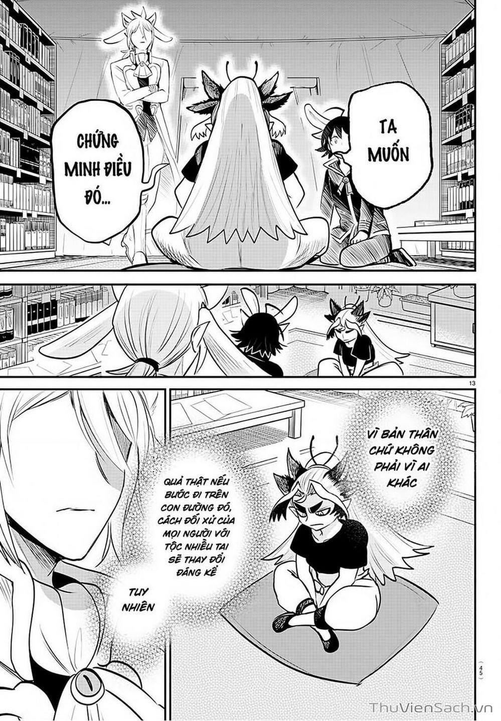 Truyện Tranh Chào Mừng Cậu Đến Trường Iruma-Kun trang 7