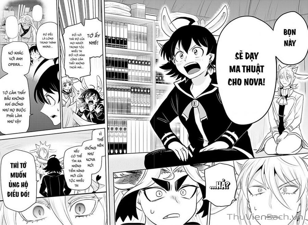 Truyện Tranh Chào Mừng Cậu Đến Trường Iruma-Kun trang 7