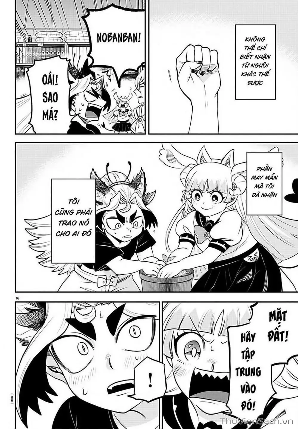 Truyện Tranh Chào Mừng Cậu Đến Trường Iruma-Kun trang 7