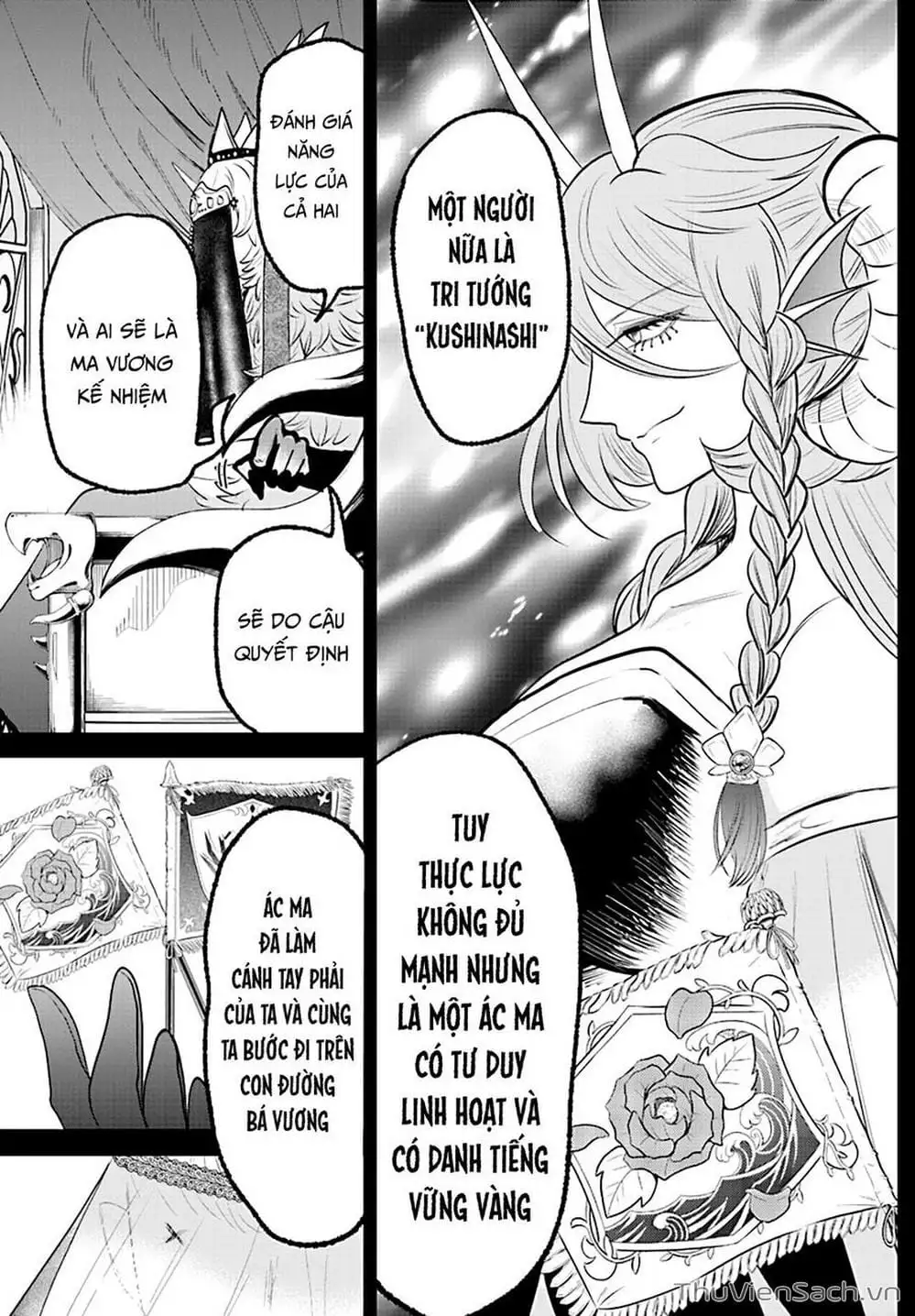 Truyện Tranh Chào Mừng Cậu Đến Trường Iruma-Kun trang 7