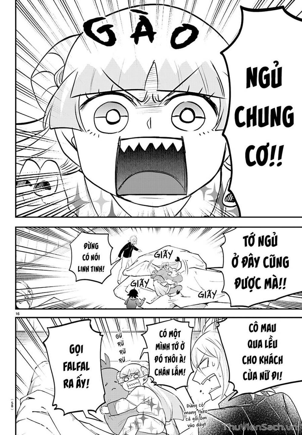 Truyện Tranh Chào Mừng Cậu Đến Trường Iruma-Kun trang 7