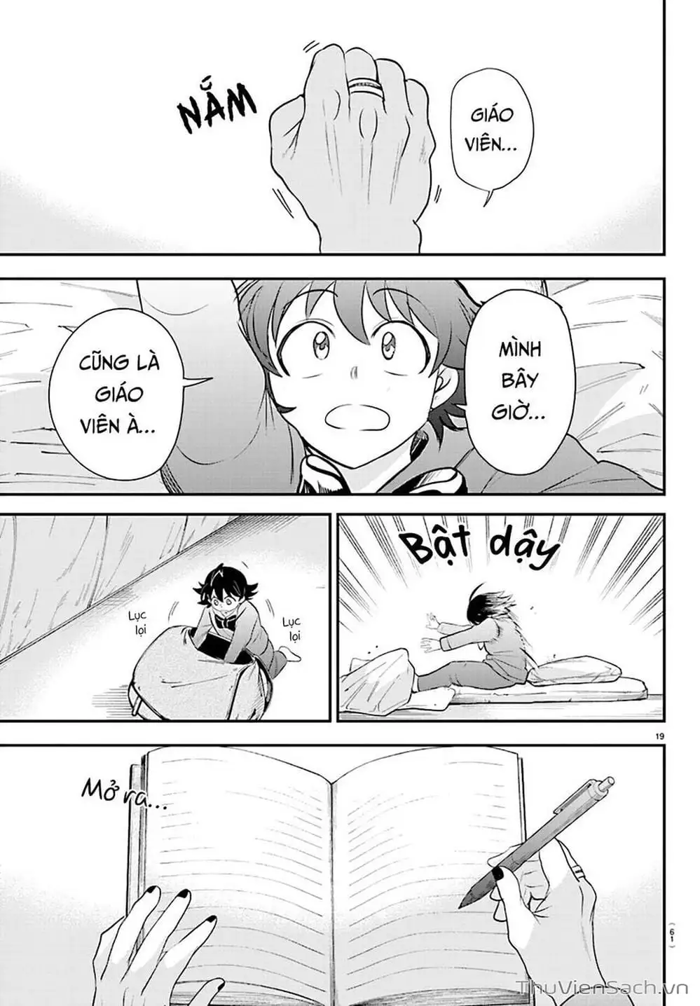 Truyện Tranh Chào Mừng Cậu Đến Trường Iruma-Kun trang 7