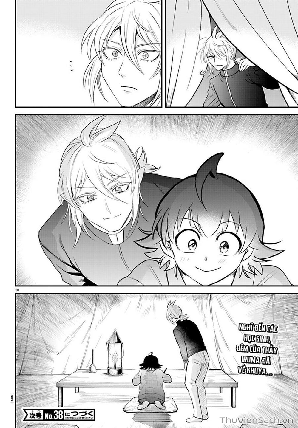 Truyện Tranh Chào Mừng Cậu Đến Trường Iruma-Kun trang 7