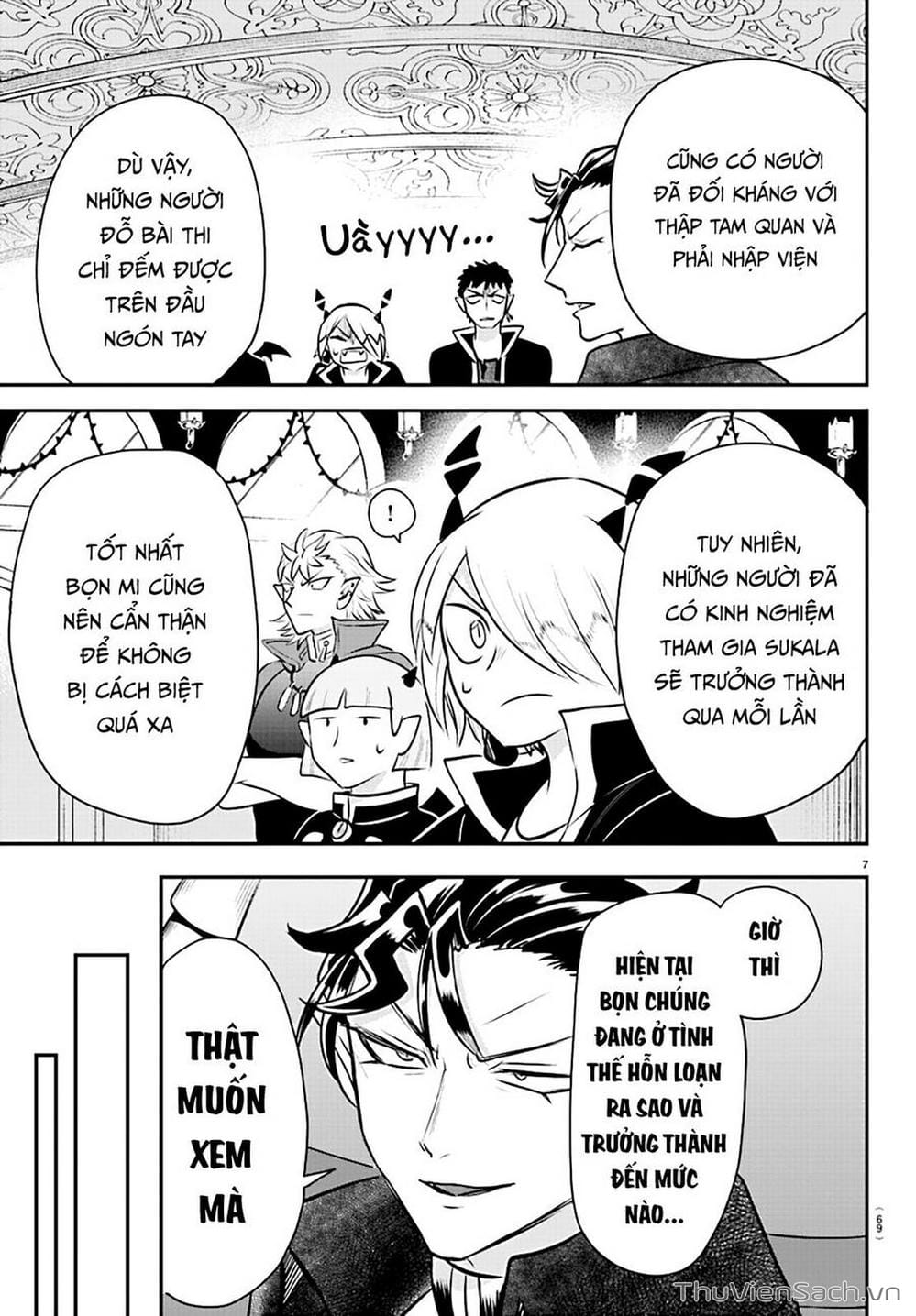 Truyện Tranh Chào Mừng Cậu Đến Trường Iruma-Kun trang 7