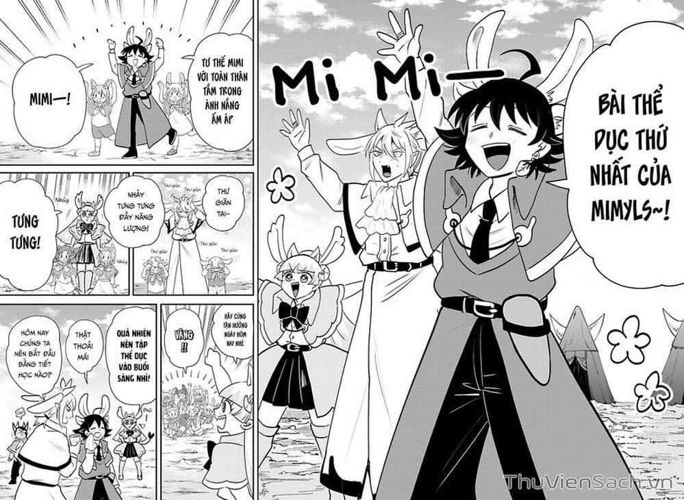 Truyện Tranh Chào Mừng Cậu Đến Trường Iruma-Kun trang 7