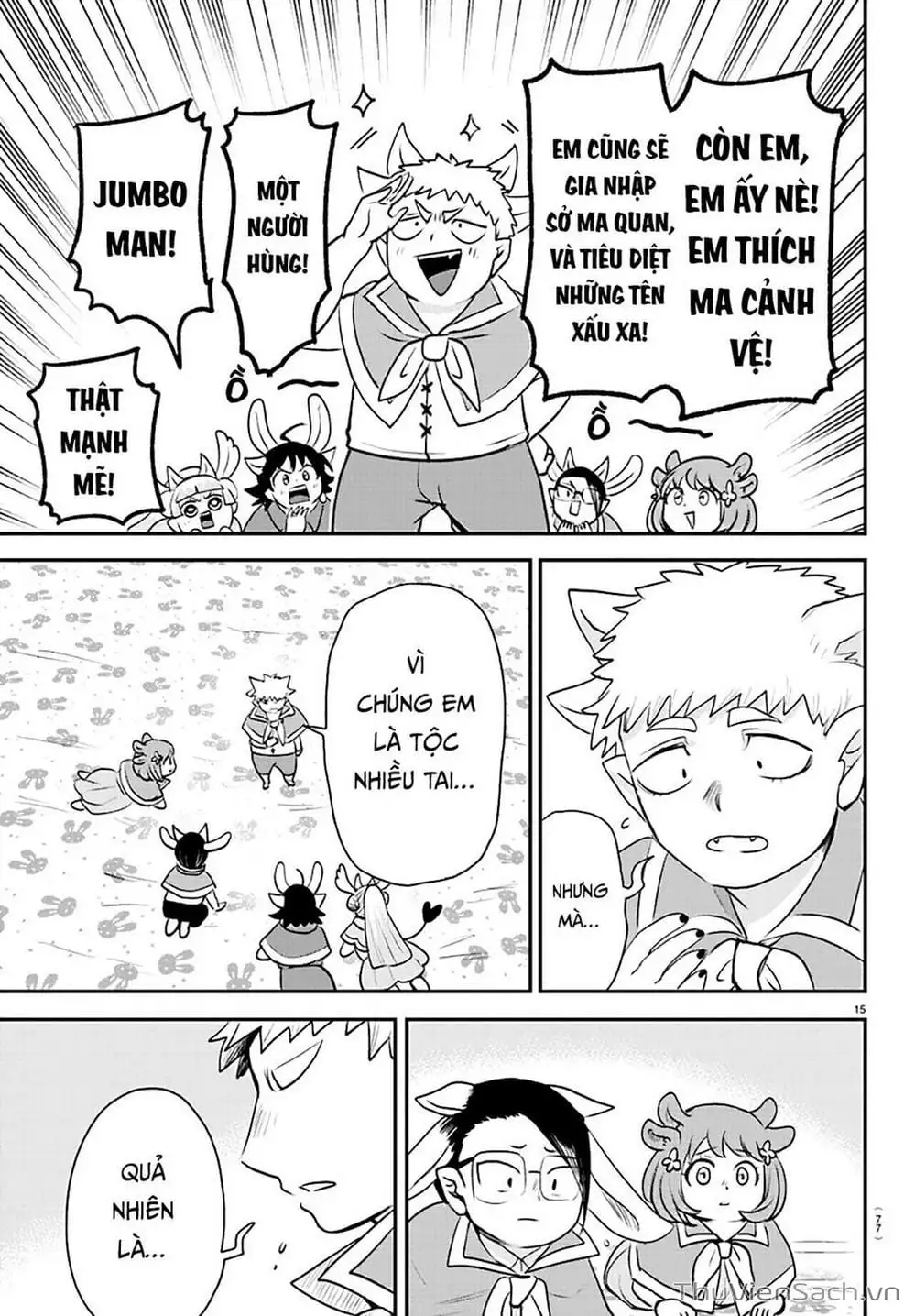 Truyện Tranh Chào Mừng Cậu Đến Trường Iruma-Kun trang 7