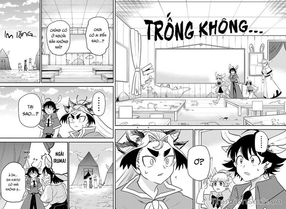 Truyện Tranh Chào Mừng Cậu Đến Trường Iruma-Kun trang 7