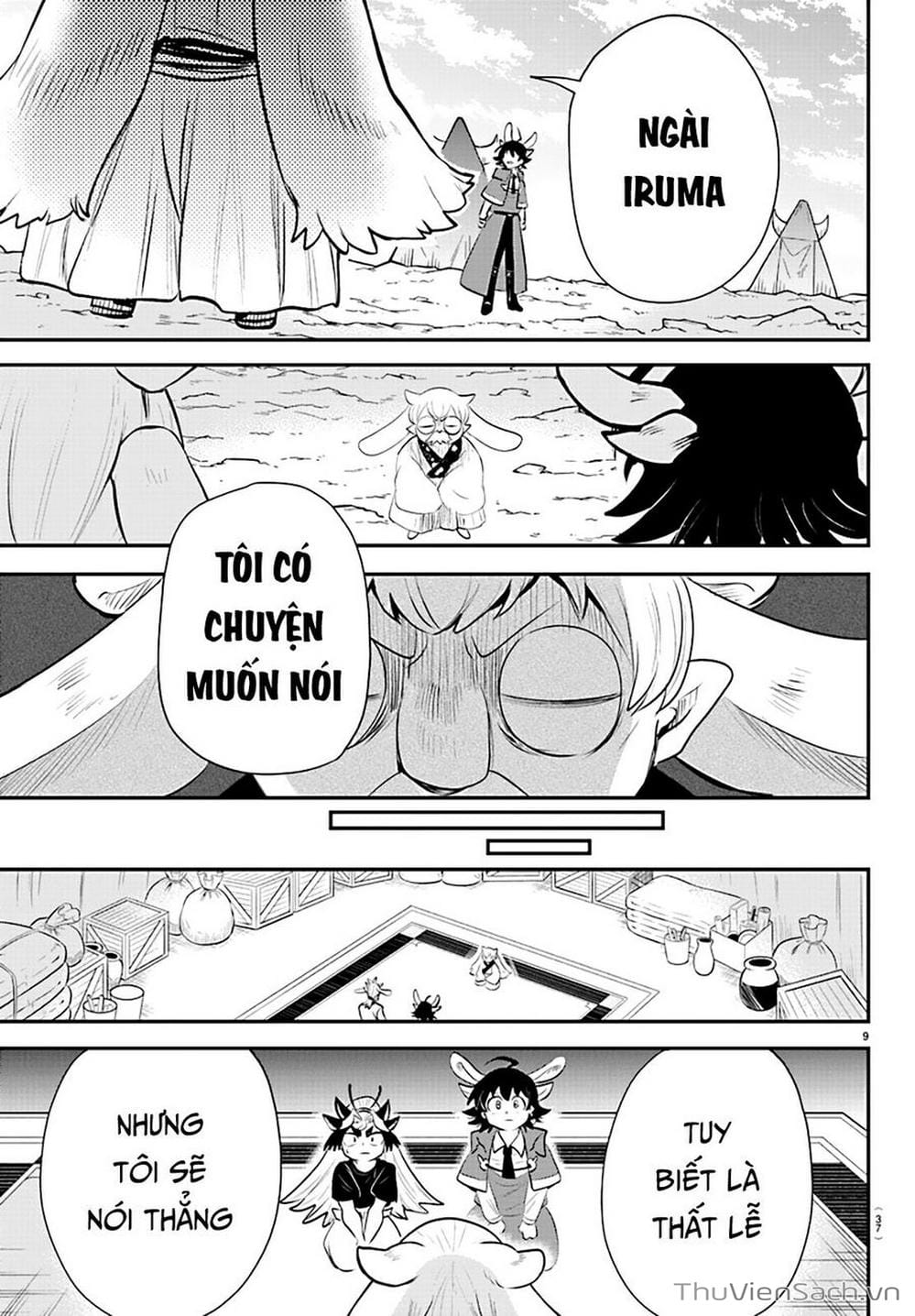 Truyện Tranh Chào Mừng Cậu Đến Trường Iruma-Kun trang 7