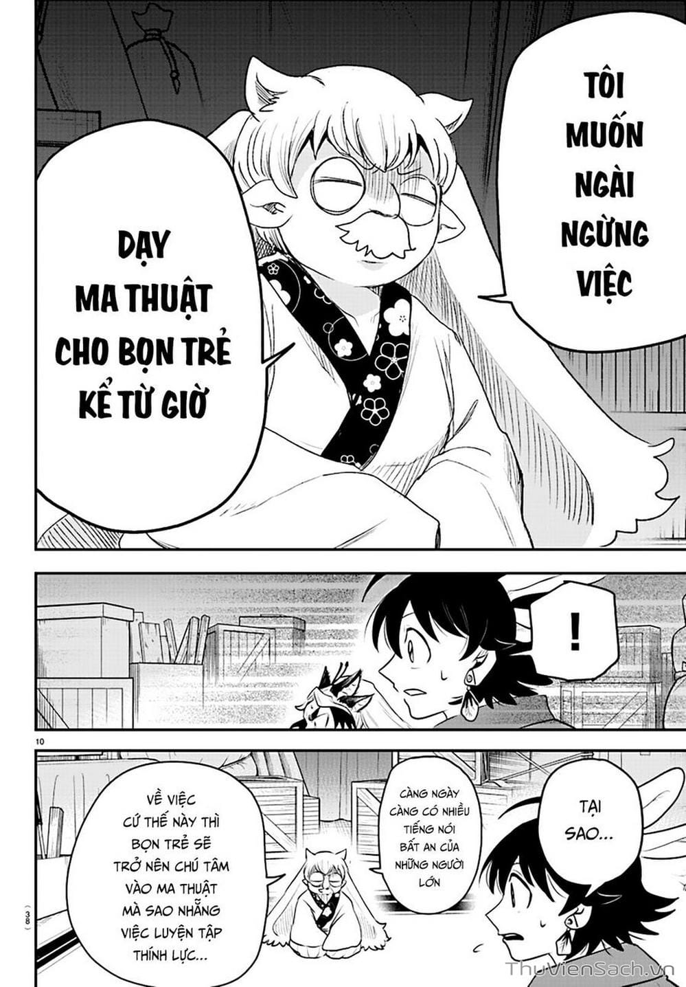 Truyện Tranh Chào Mừng Cậu Đến Trường Iruma-Kun trang 7