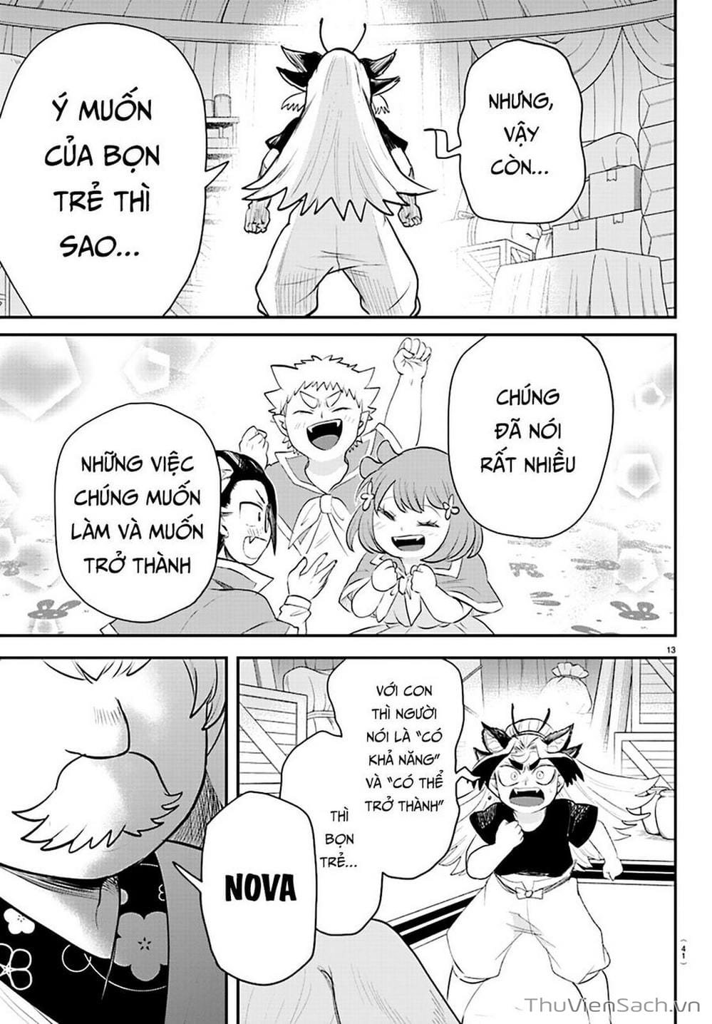 Truyện Tranh Chào Mừng Cậu Đến Trường Iruma-Kun trang 7