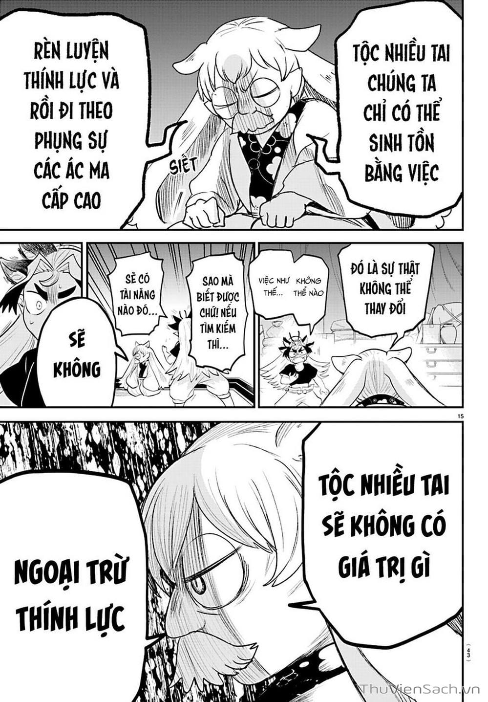 Truyện Tranh Chào Mừng Cậu Đến Trường Iruma-Kun trang 7