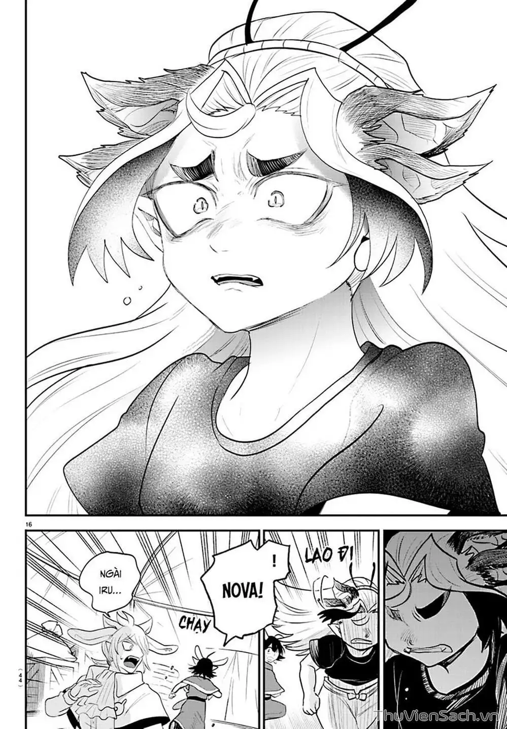 Truyện Tranh Chào Mừng Cậu Đến Trường Iruma-Kun trang 7