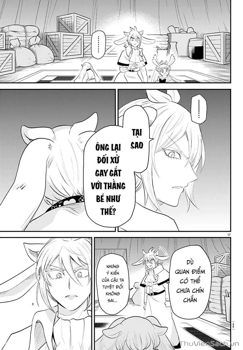 Truyện Tranh Chào Mừng Cậu Đến Trường Iruma-Kun trang 7