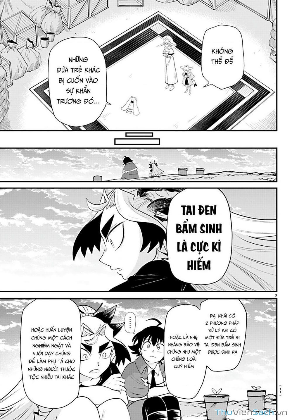 Truyện Tranh Chào Mừng Cậu Đến Trường Iruma-Kun trang 7