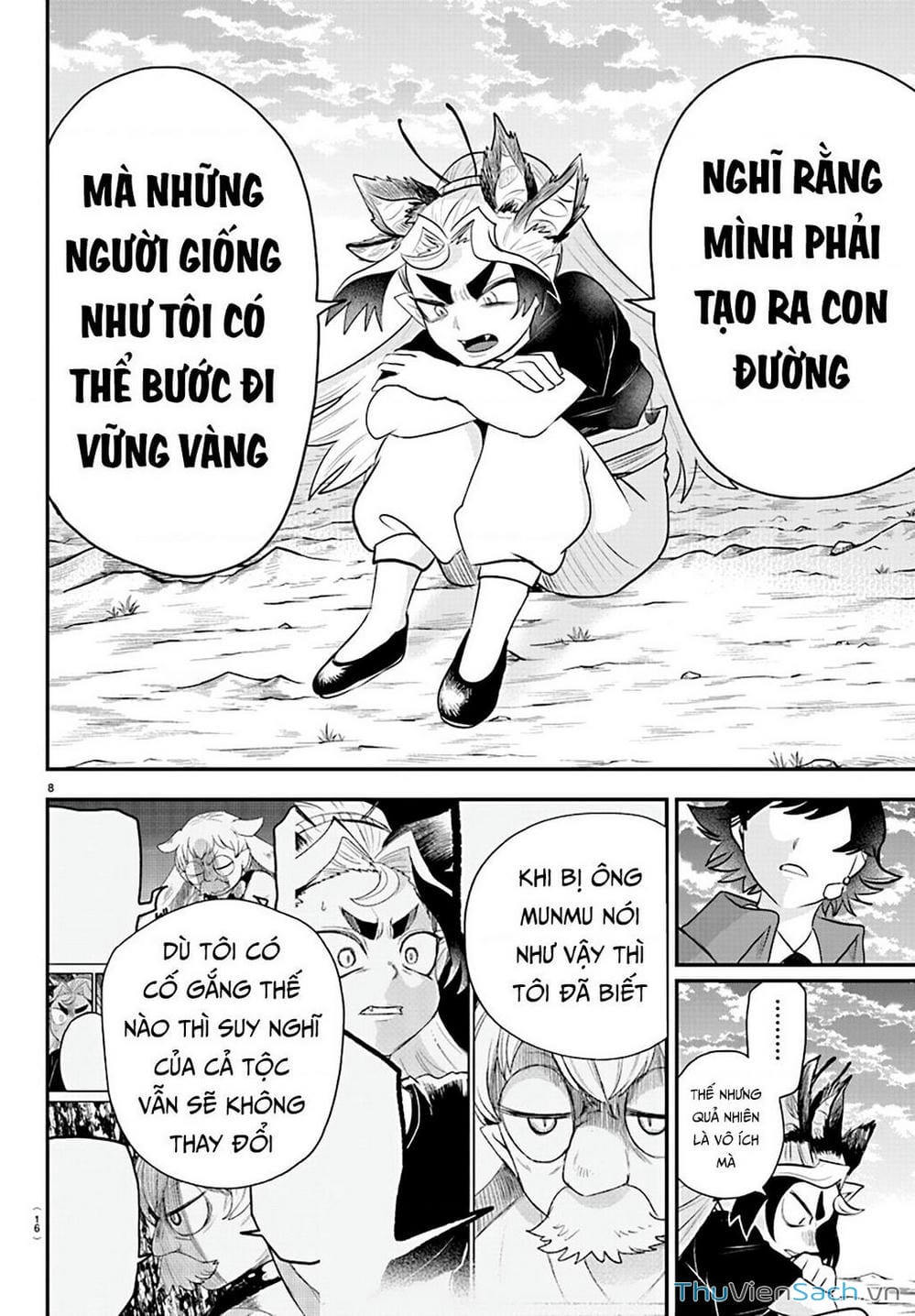 Truyện Tranh Chào Mừng Cậu Đến Trường Iruma-Kun trang 7