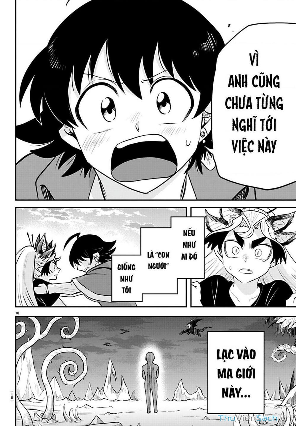 Truyện Tranh Chào Mừng Cậu Đến Trường Iruma-Kun trang 7
