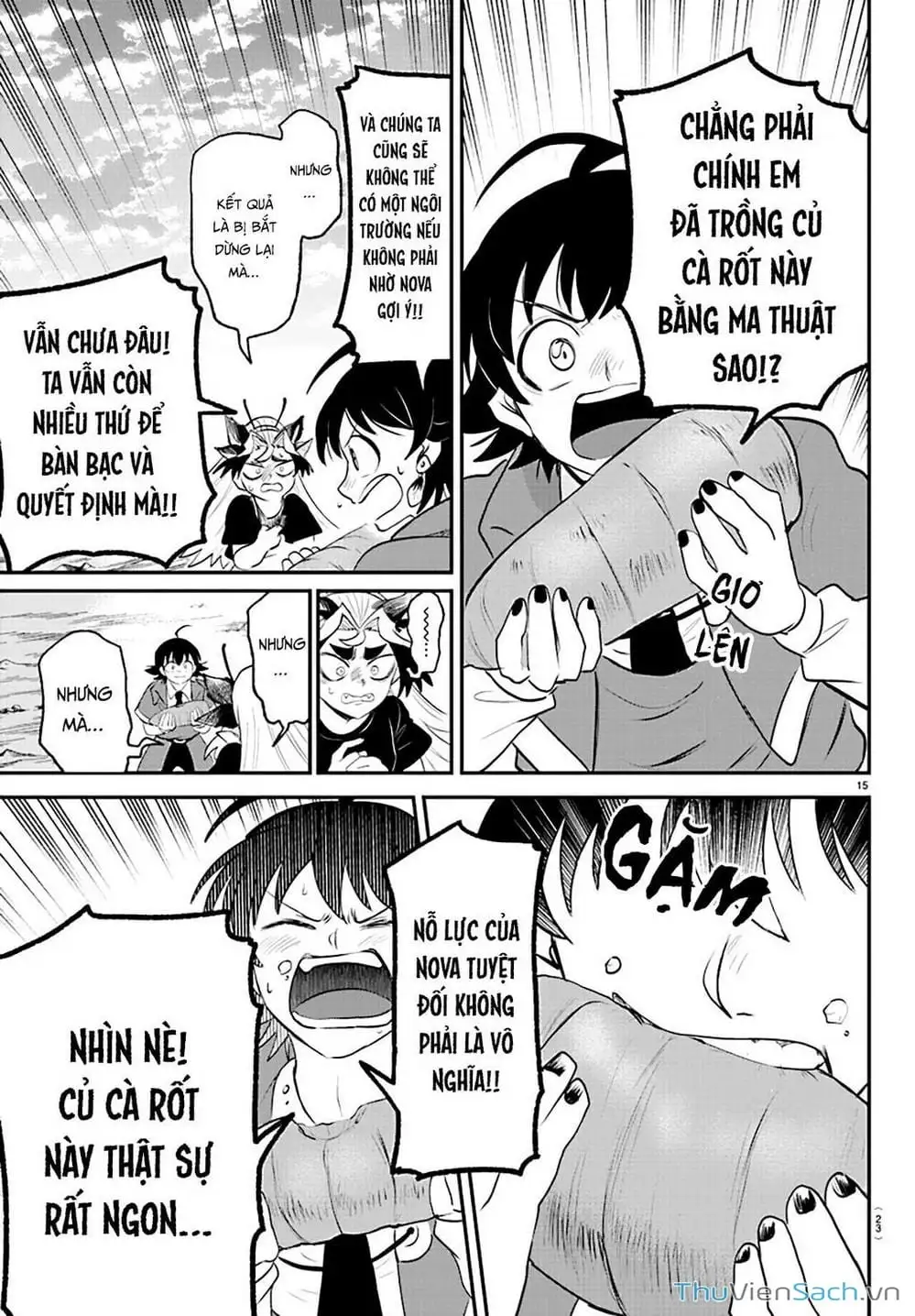 Truyện Tranh Chào Mừng Cậu Đến Trường Iruma-Kun trang 7