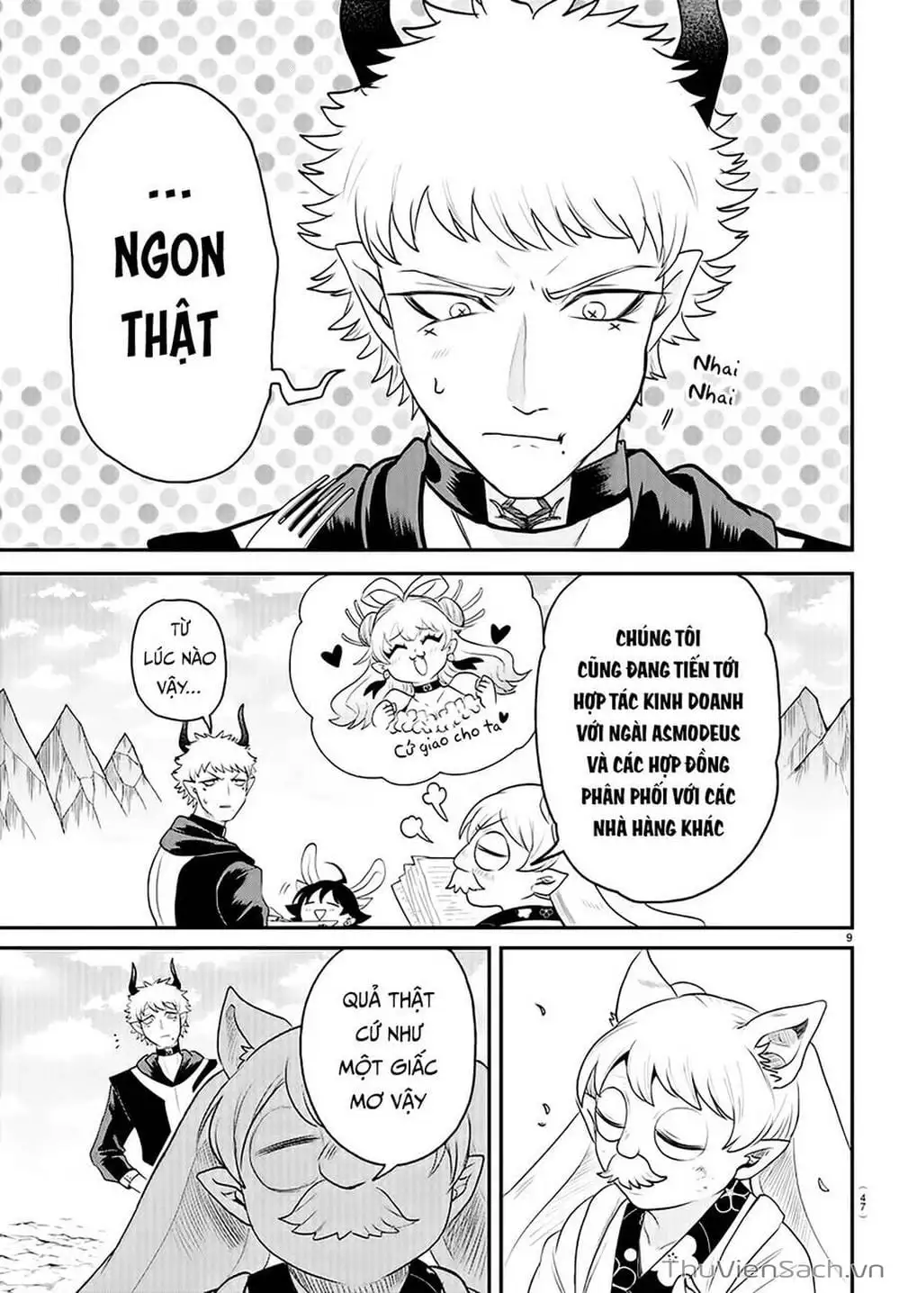 Truyện Tranh Chào Mừng Cậu Đến Trường Iruma-Kun trang 7