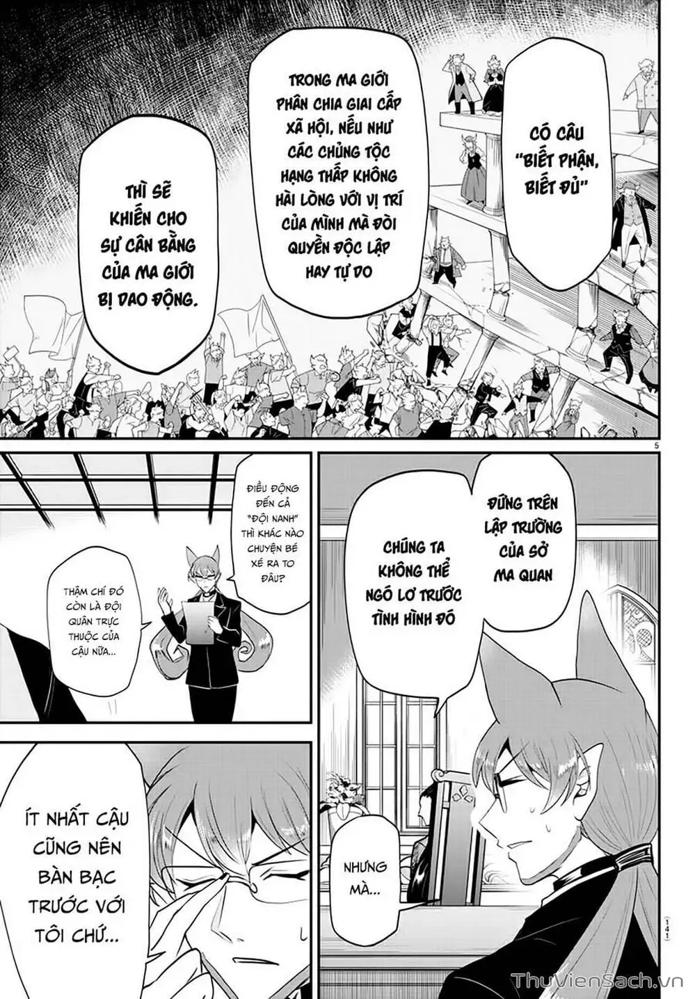 Truyện Tranh Chào Mừng Cậu Đến Trường Iruma-Kun trang 7