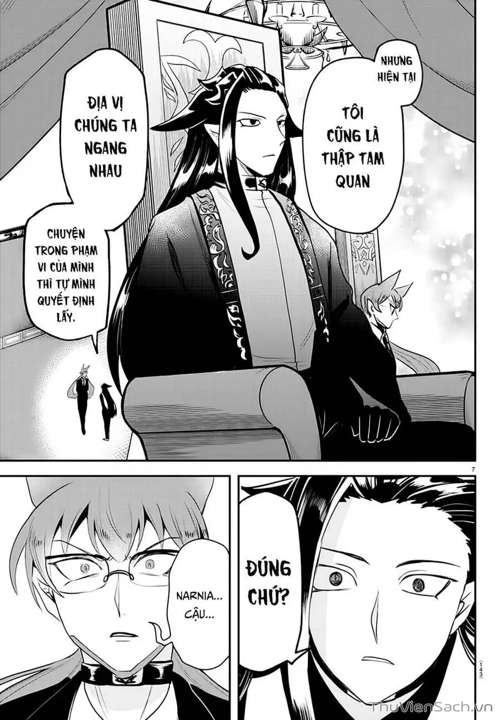 Truyện Tranh Chào Mừng Cậu Đến Trường Iruma-Kun trang 7