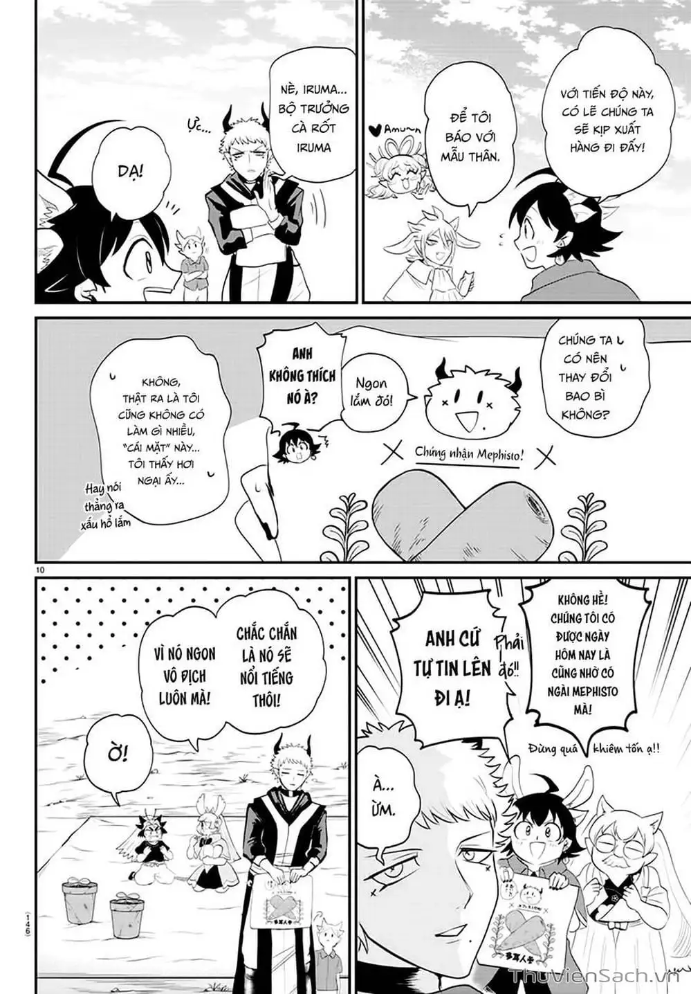 Truyện Tranh Chào Mừng Cậu Đến Trường Iruma-Kun trang 7