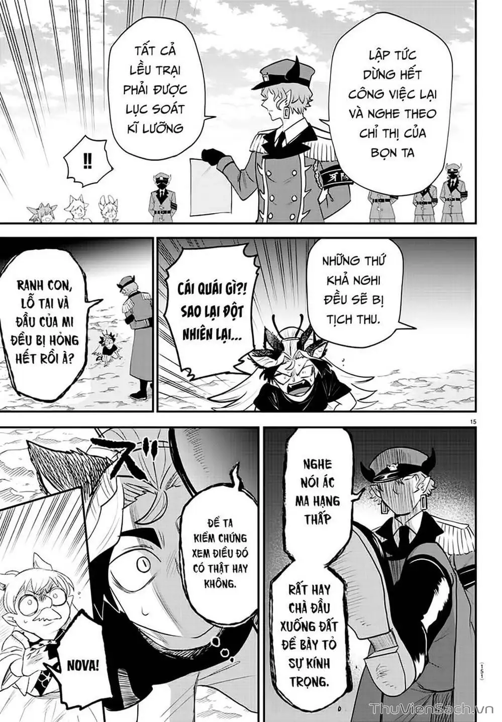 Truyện Tranh Chào Mừng Cậu Đến Trường Iruma-Kun trang 7