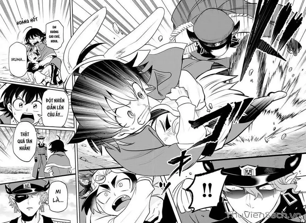 Truyện Tranh Chào Mừng Cậu Đến Trường Iruma-Kun trang 7