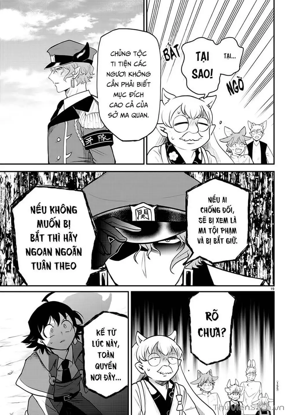 Truyện Tranh Chào Mừng Cậu Đến Trường Iruma-Kun trang 7