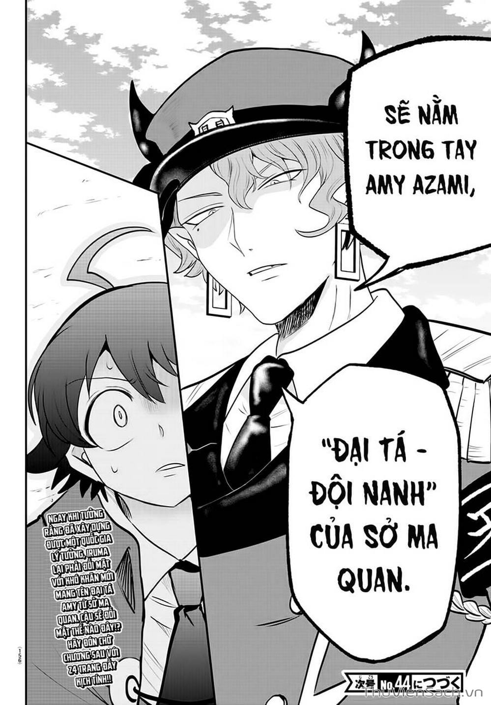 Truyện Tranh Chào Mừng Cậu Đến Trường Iruma-Kun trang 7