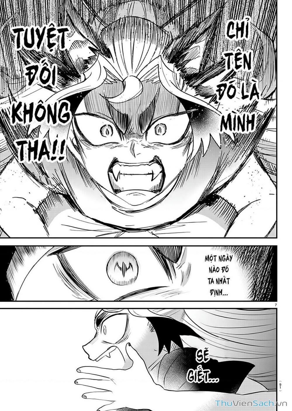 Truyện Tranh Chào Mừng Cậu Đến Trường Iruma-Kun trang 7