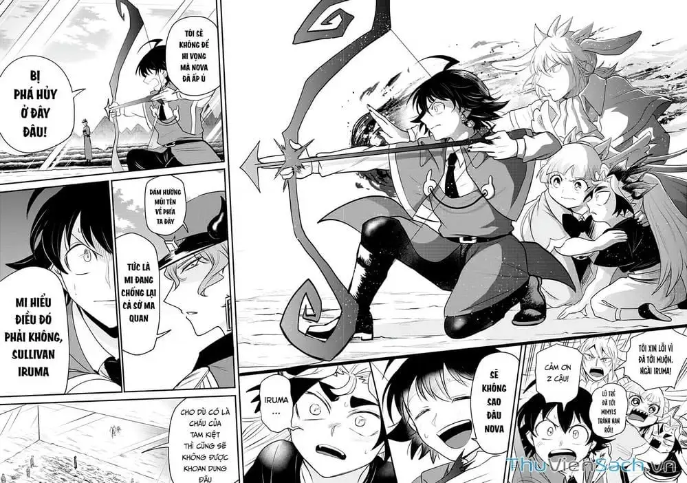 Truyện Tranh Chào Mừng Cậu Đến Trường Iruma-Kun trang 7