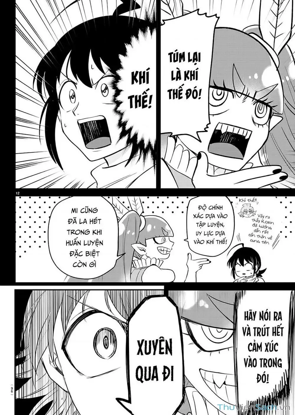 Truyện Tranh Chào Mừng Cậu Đến Trường Iruma-Kun trang 7