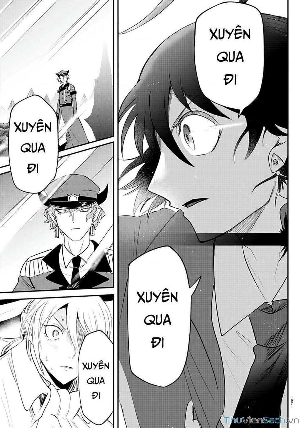 Truyện Tranh Chào Mừng Cậu Đến Trường Iruma-Kun trang 7