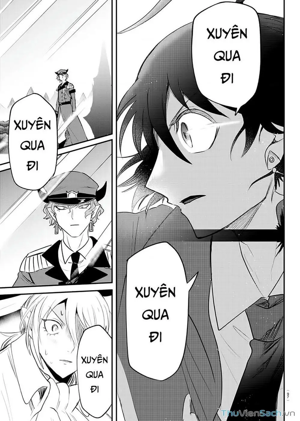 Truyện Tranh Chào Mừng Cậu Đến Trường Iruma-Kun trang 7