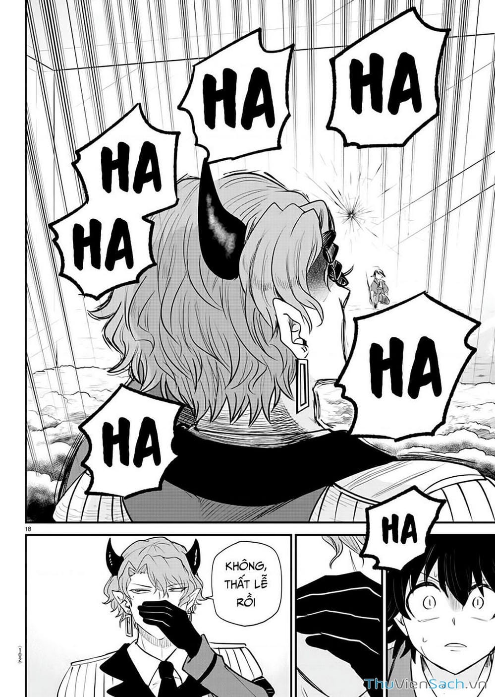 Truyện Tranh Chào Mừng Cậu Đến Trường Iruma-Kun trang 7