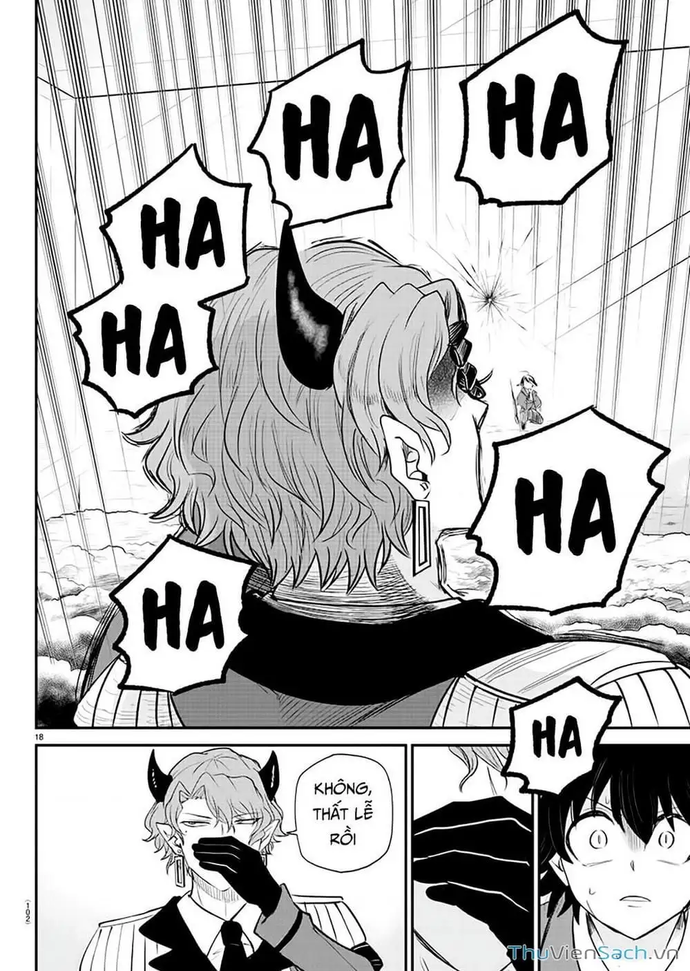 Truyện Tranh Chào Mừng Cậu Đến Trường Iruma-Kun trang 7