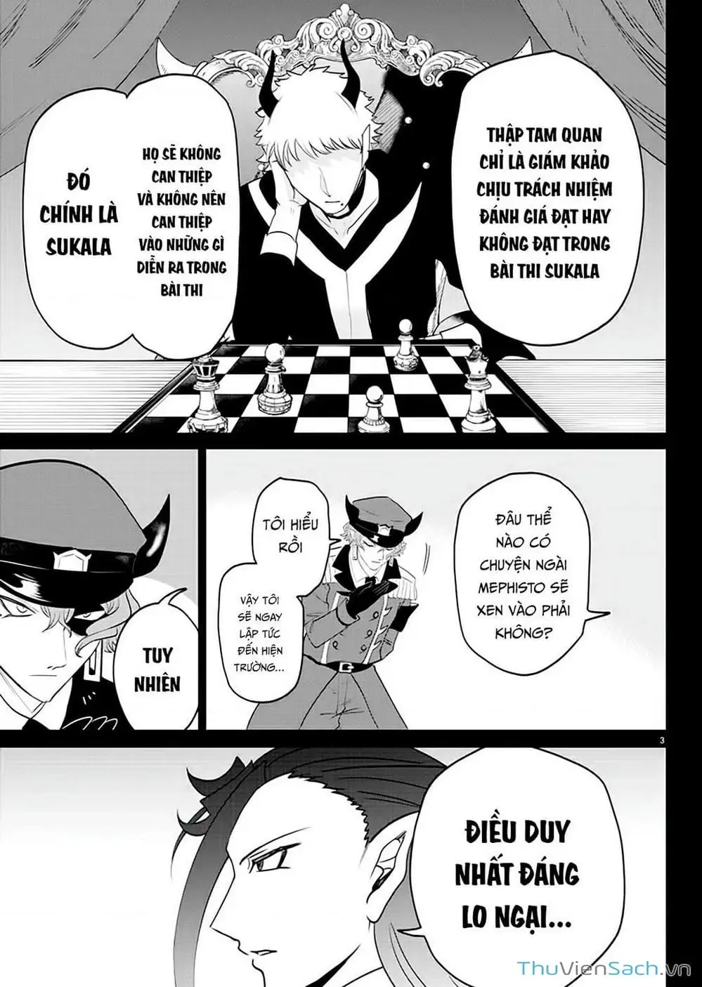 Truyện Tranh Chào Mừng Cậu Đến Trường Iruma-Kun trang 7