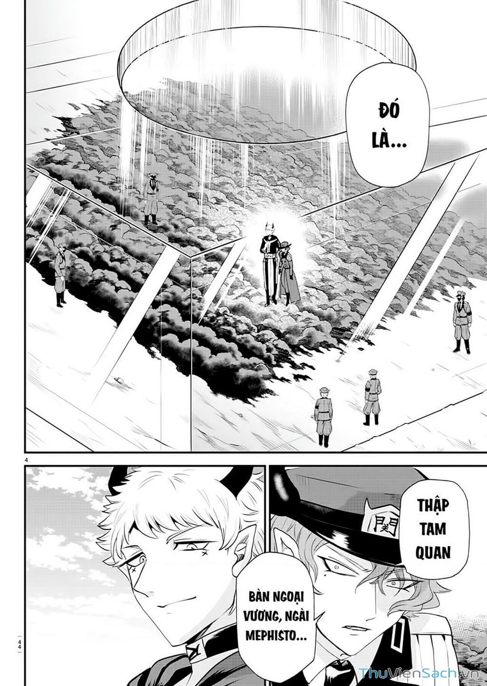 Truyện Tranh Chào Mừng Cậu Đến Trường Iruma-Kun trang 7