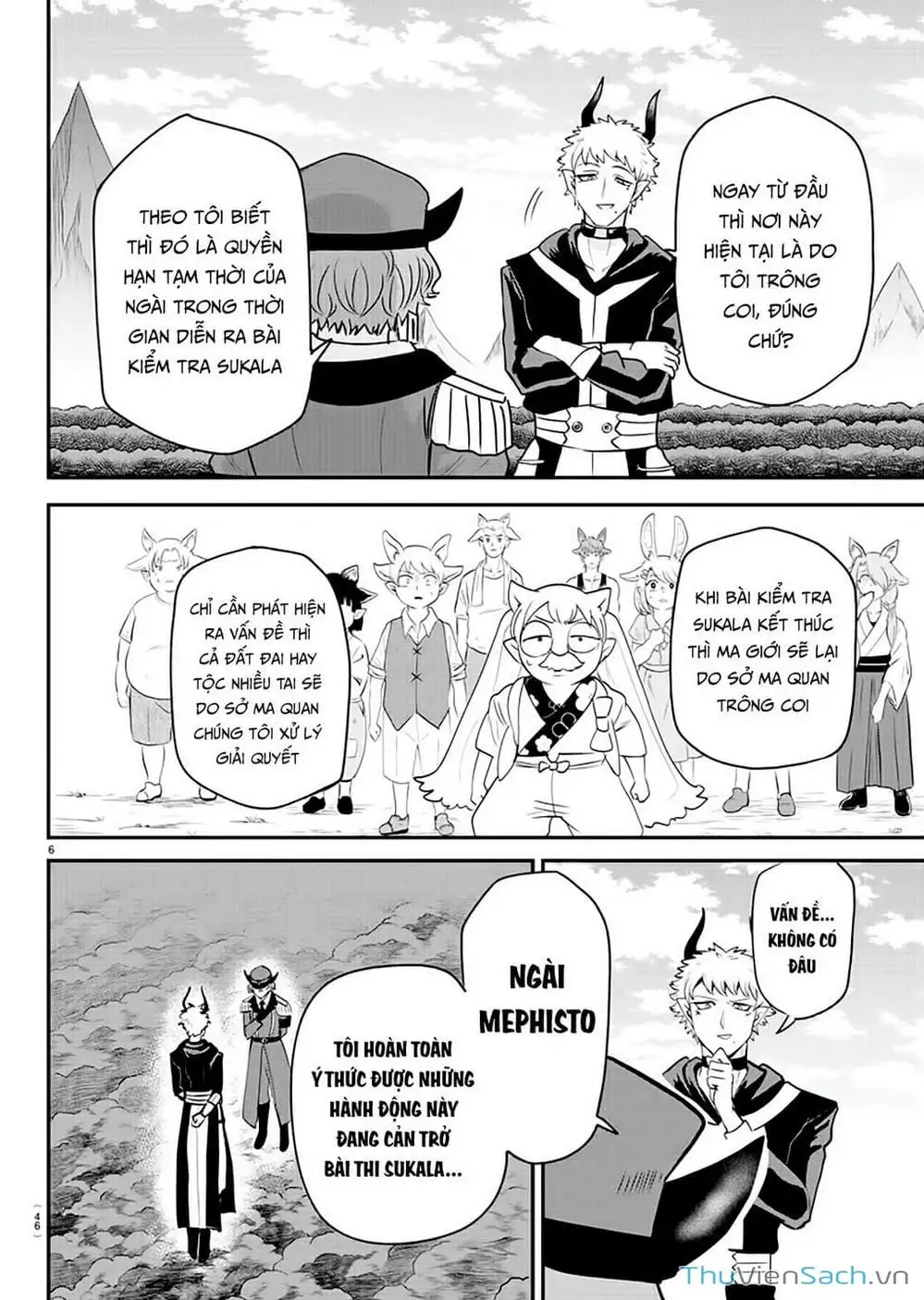 Truyện Tranh Chào Mừng Cậu Đến Trường Iruma-Kun trang 7