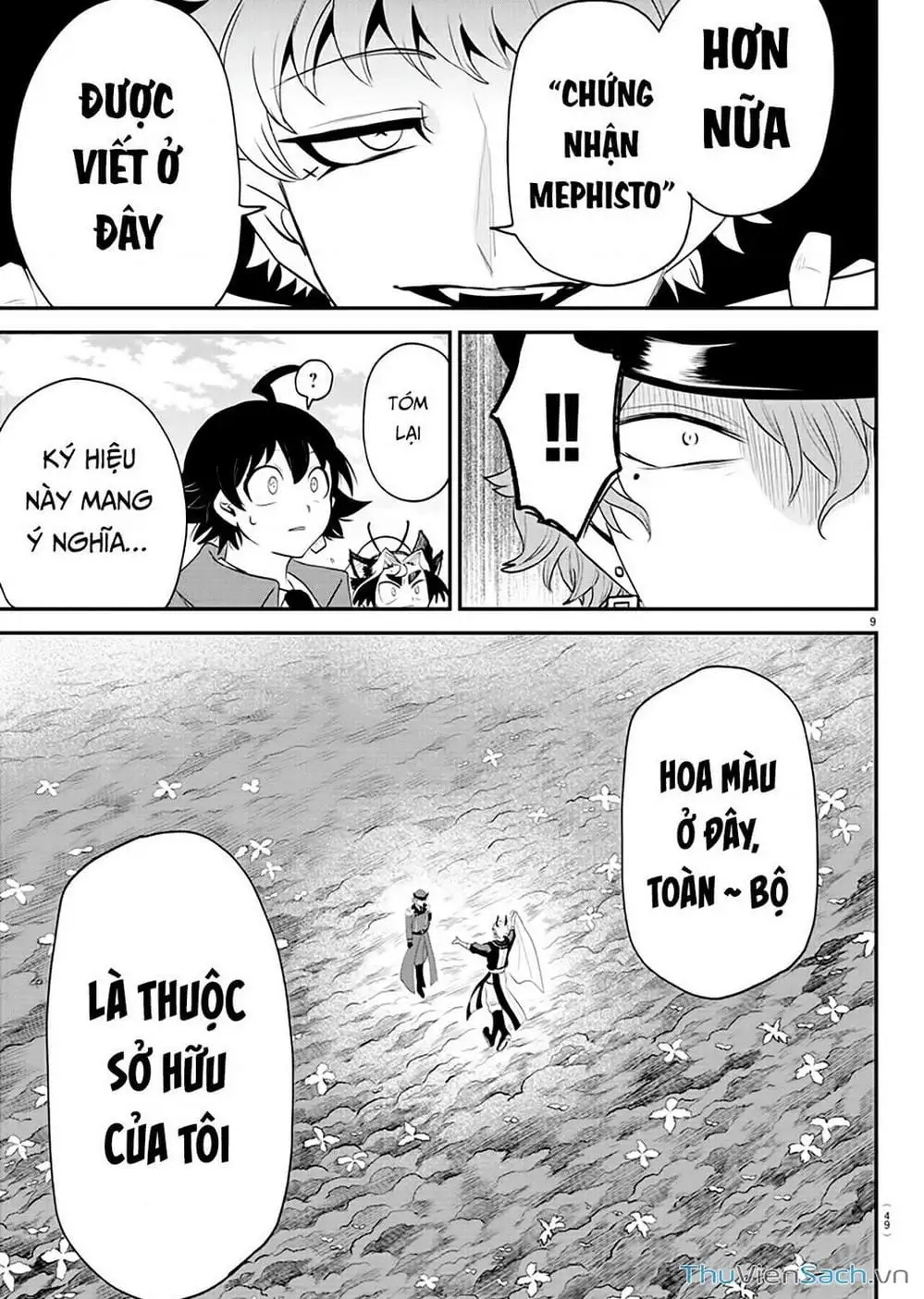 Truyện Tranh Chào Mừng Cậu Đến Trường Iruma-Kun trang 7