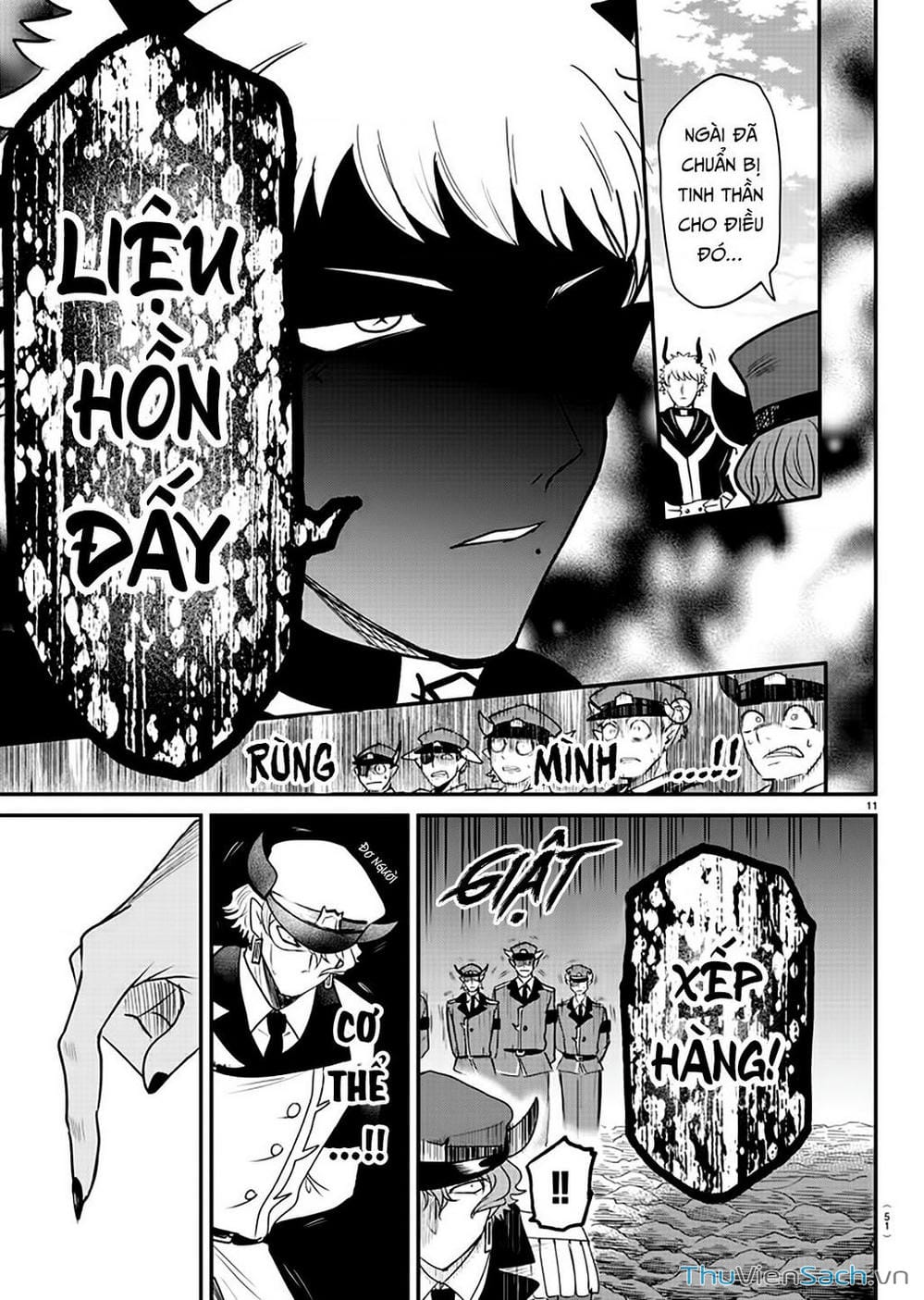 Truyện Tranh Chào Mừng Cậu Đến Trường Iruma-Kun trang 7