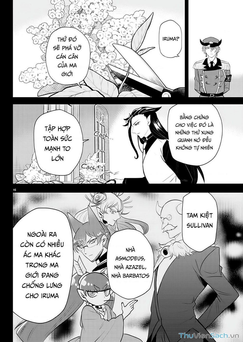 Truyện Tranh Chào Mừng Cậu Đến Trường Iruma-Kun trang 7