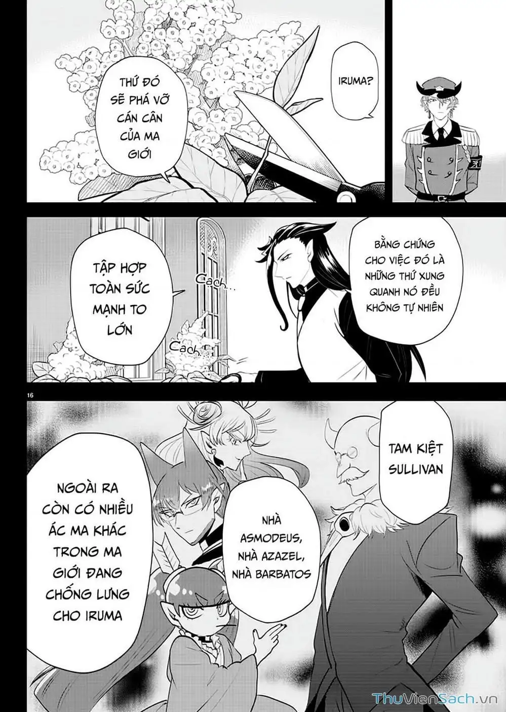 Truyện Tranh Chào Mừng Cậu Đến Trường Iruma-Kun trang 7