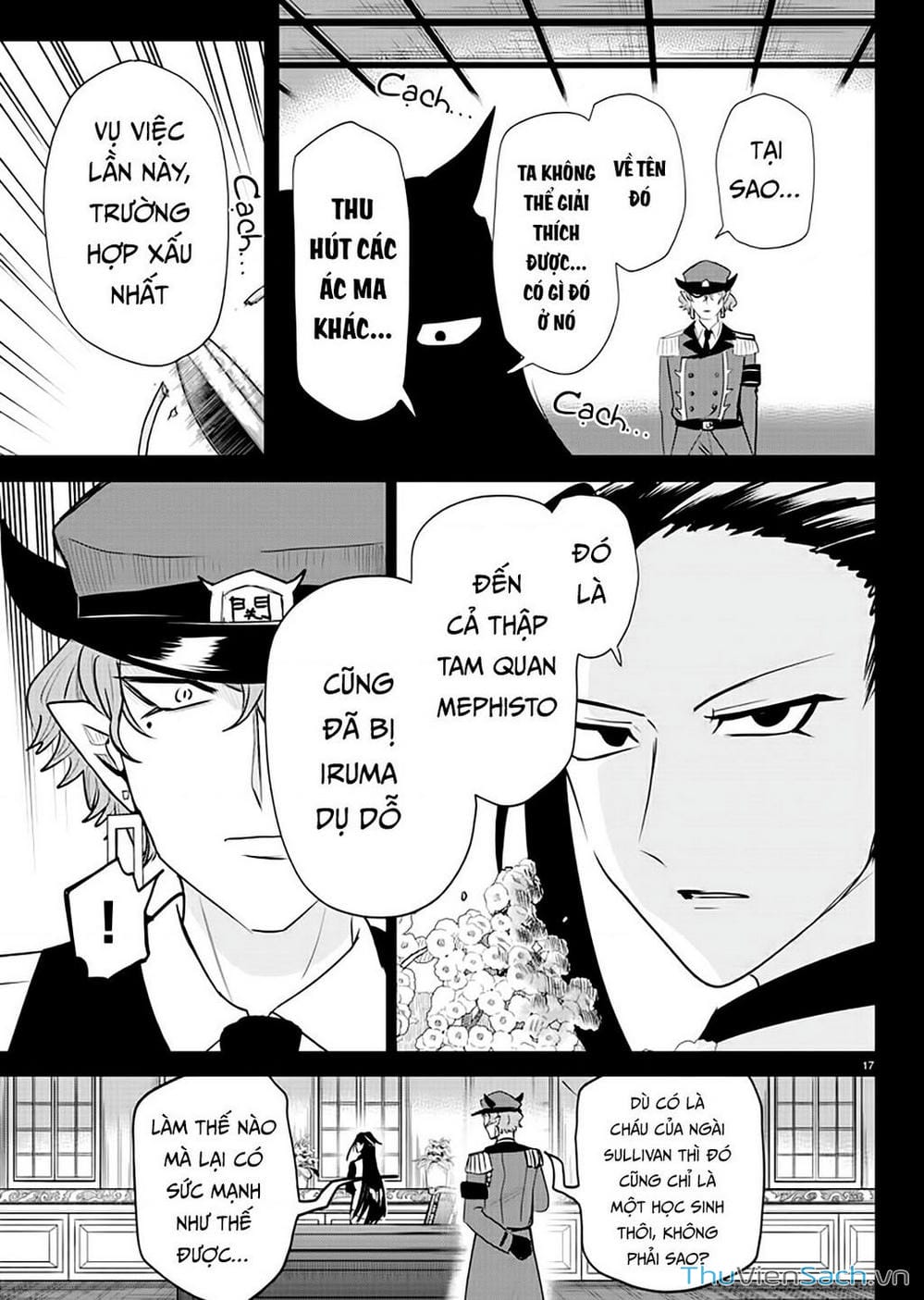 Truyện Tranh Chào Mừng Cậu Đến Trường Iruma-Kun trang 7