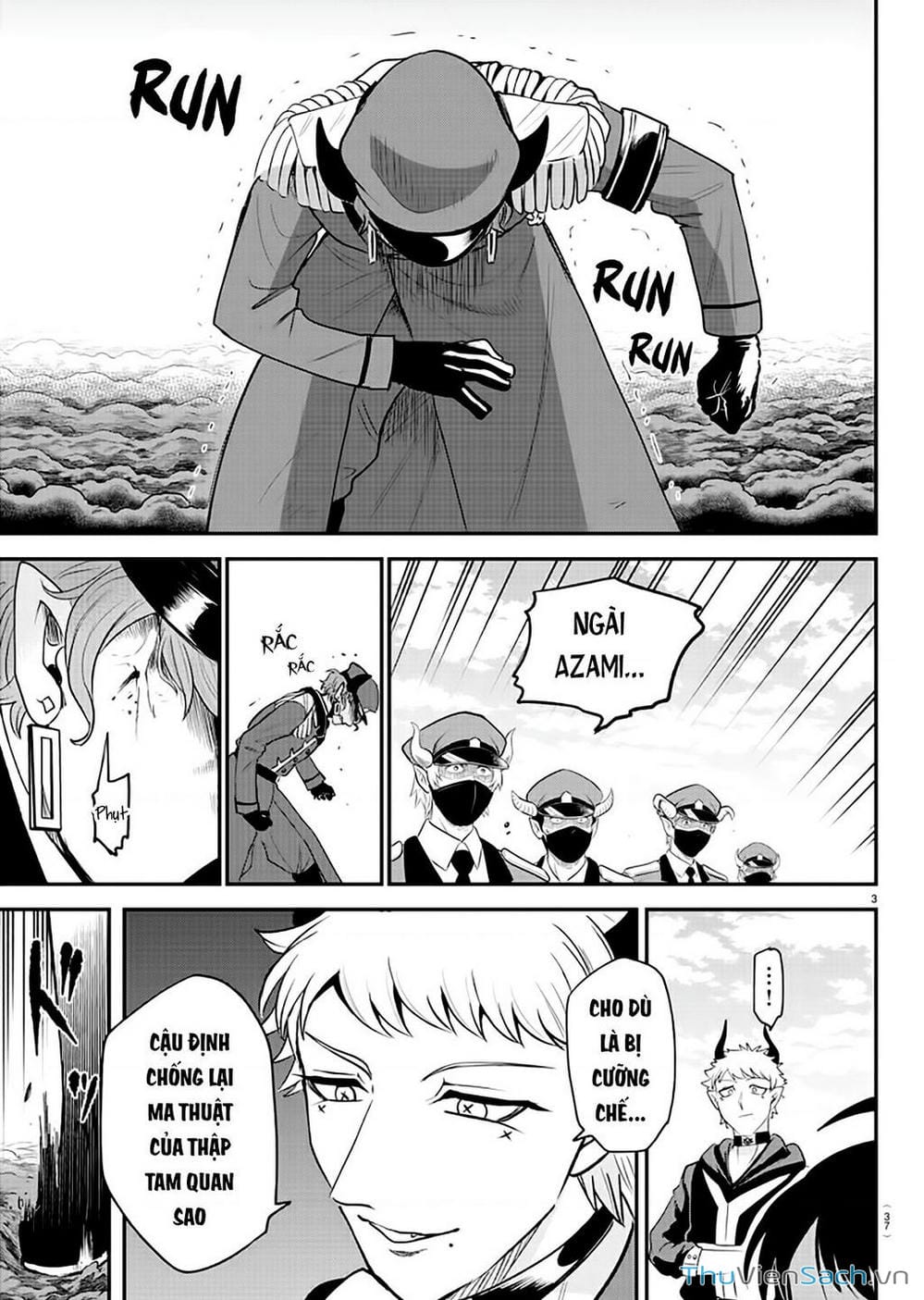 Truyện Tranh Chào Mừng Cậu Đến Trường Iruma-Kun trang 7