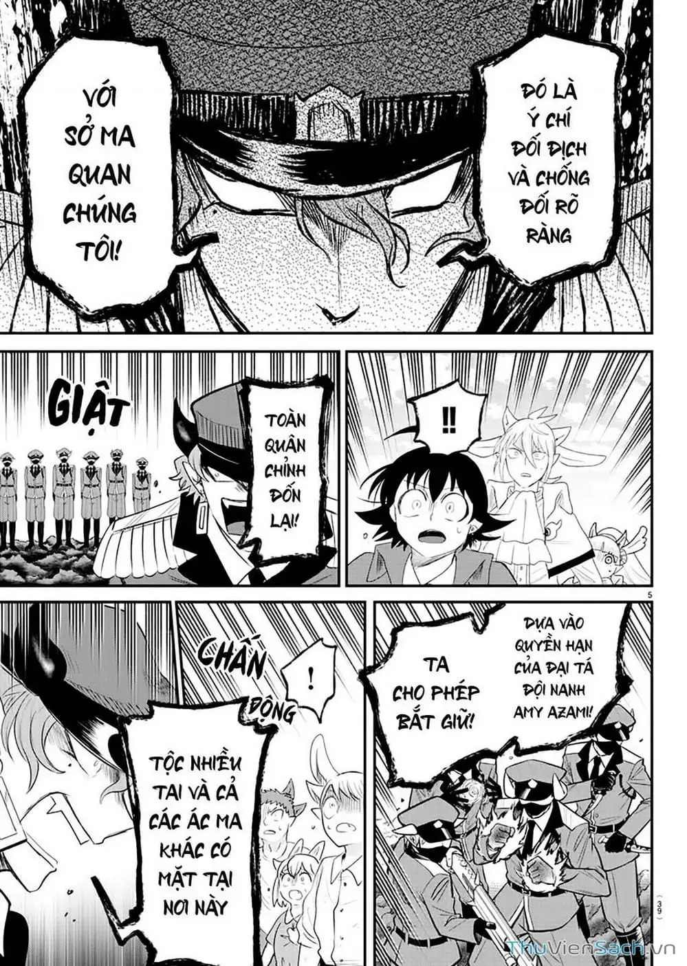 Truyện Tranh Chào Mừng Cậu Đến Trường Iruma-Kun trang 7