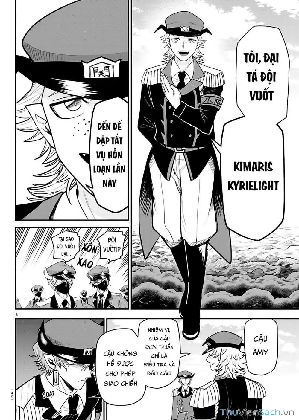 Truyện Tranh Chào Mừng Cậu Đến Trường Iruma-Kun trang 7