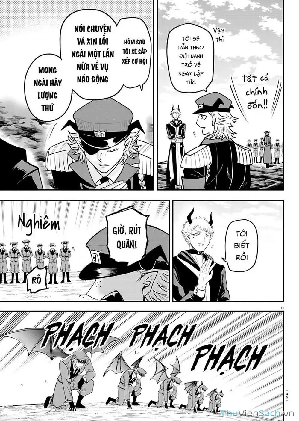 Truyện Tranh Chào Mừng Cậu Đến Trường Iruma-Kun trang 7