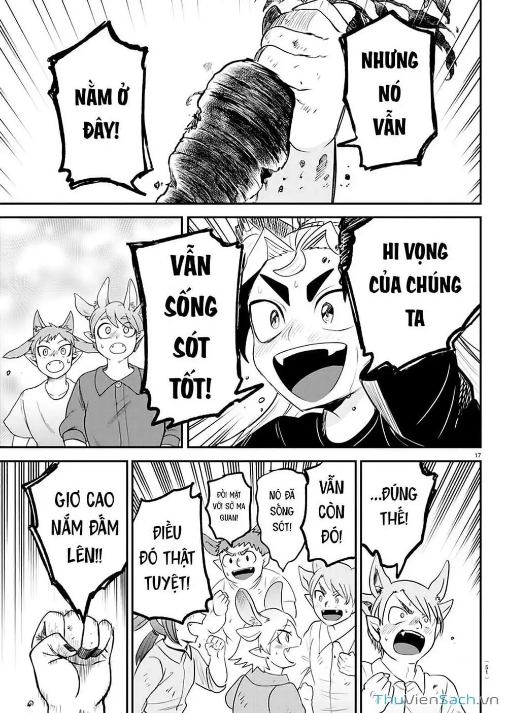 Truyện Tranh Chào Mừng Cậu Đến Trường Iruma-Kun trang 7