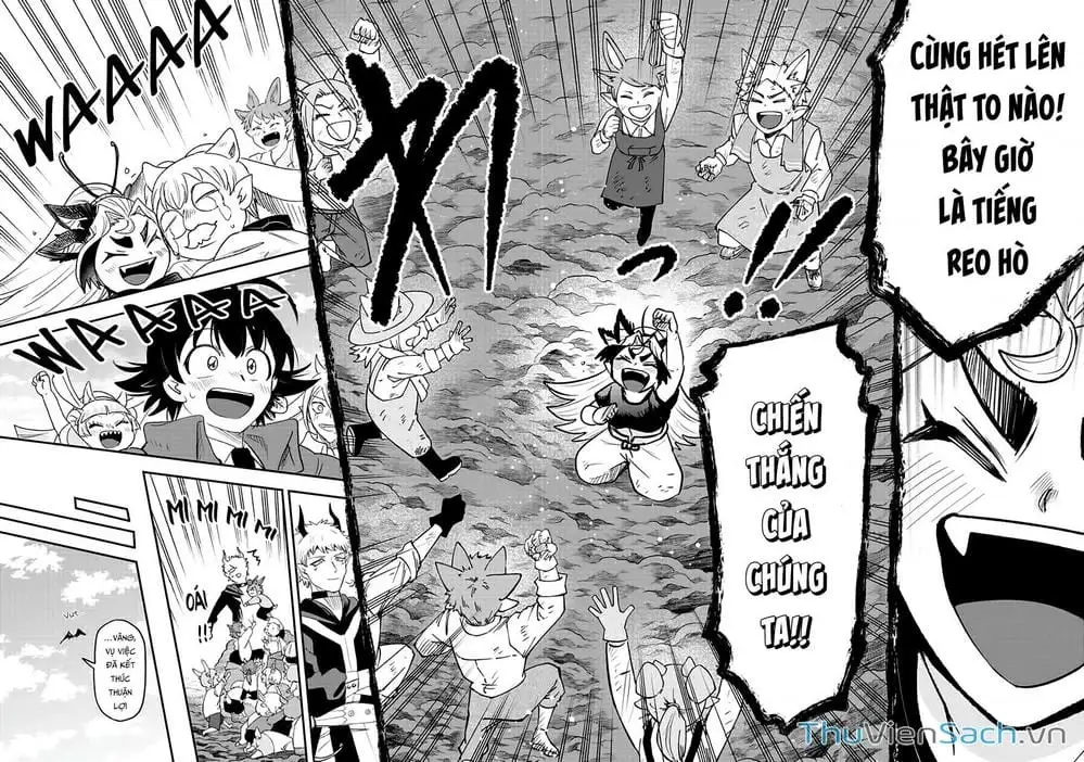 Truyện Tranh Chào Mừng Cậu Đến Trường Iruma-Kun trang 7